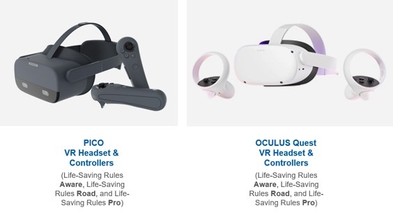 Is VR training only for a niche market and are VR headsets costly?