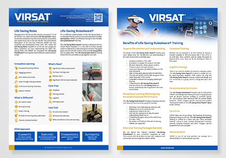 VIRSAT Life Saving Rules Aware